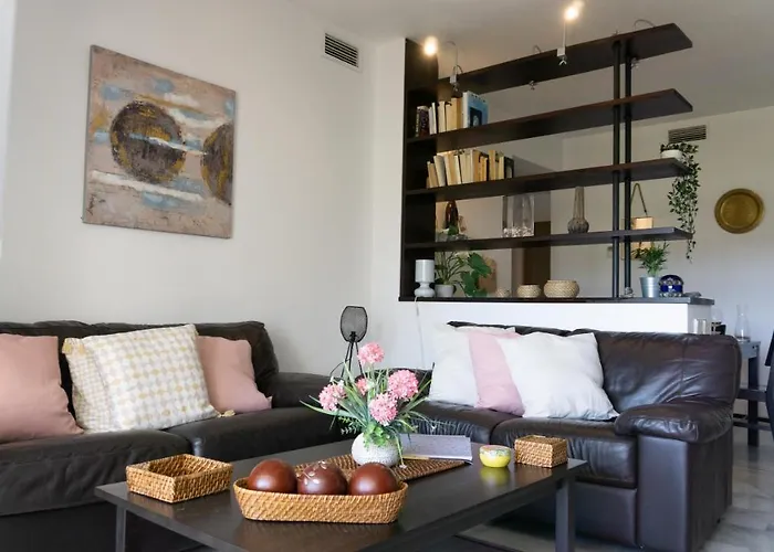 Apartmán En Aloha Con Golf Y Piscina En Puerto Banus *
